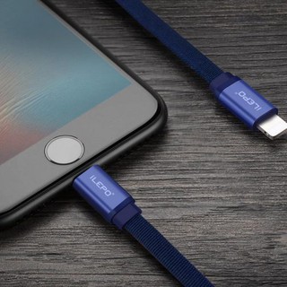 Cáp Lightning iLEPO iL06 2.4A 1m2 Dành Cho IPhone