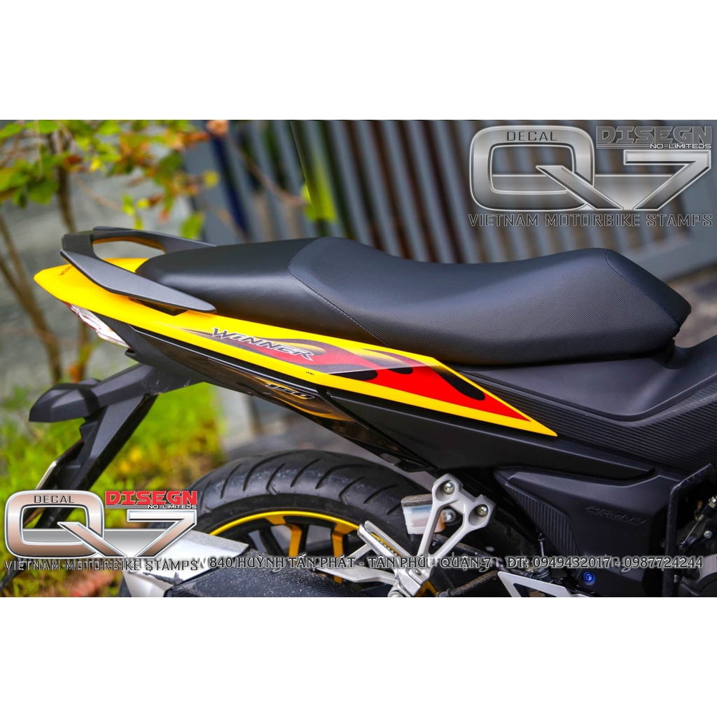 Tem Rời WINNER V1 ĐỎ VÀNG