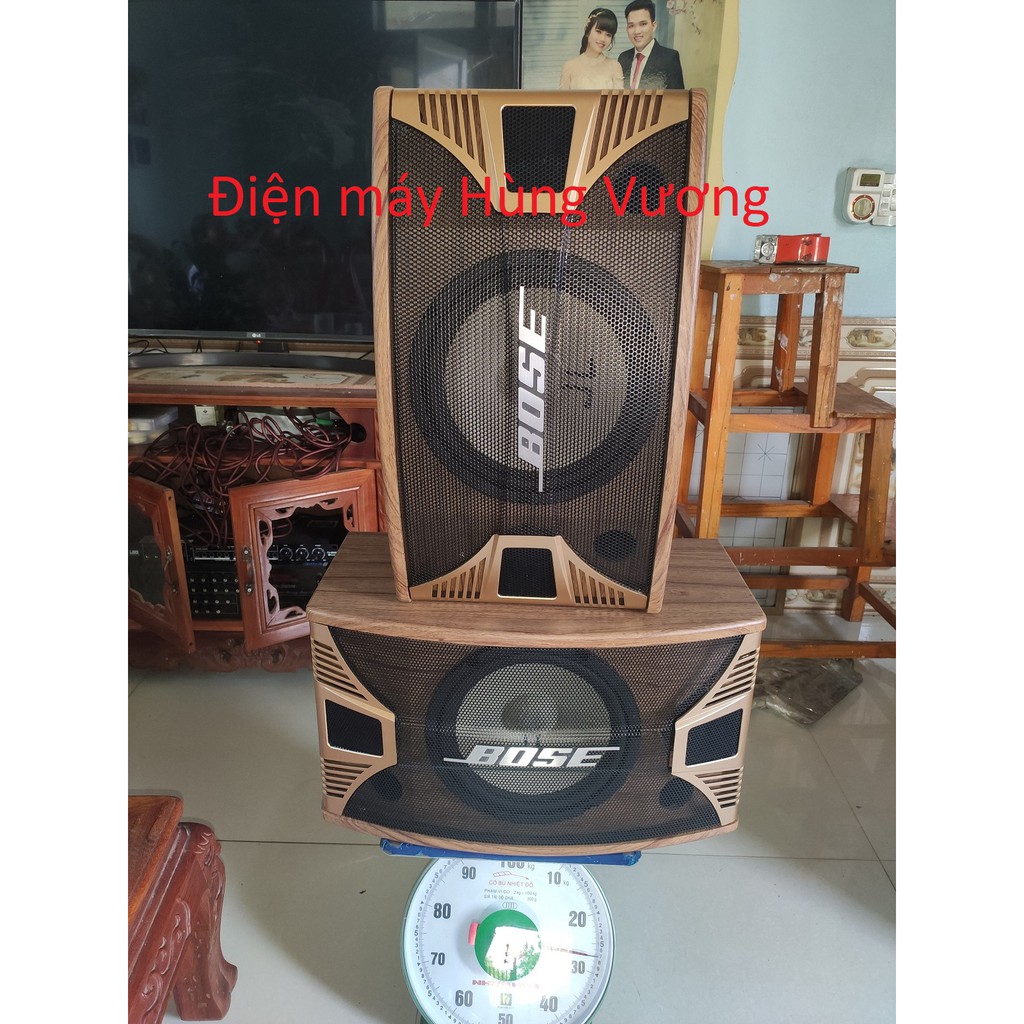 Loa BOSE 303 seri II Bass 25 cm,   Made in Thái Lan từ kép, chắc chắn, âm thanh nghe và hát hay.