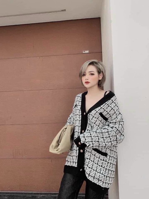 BÁN SỈ ÁO LEN CADIGAN HẠT GẠO CHO NỮ | BigBuy360 - bigbuy360.vn