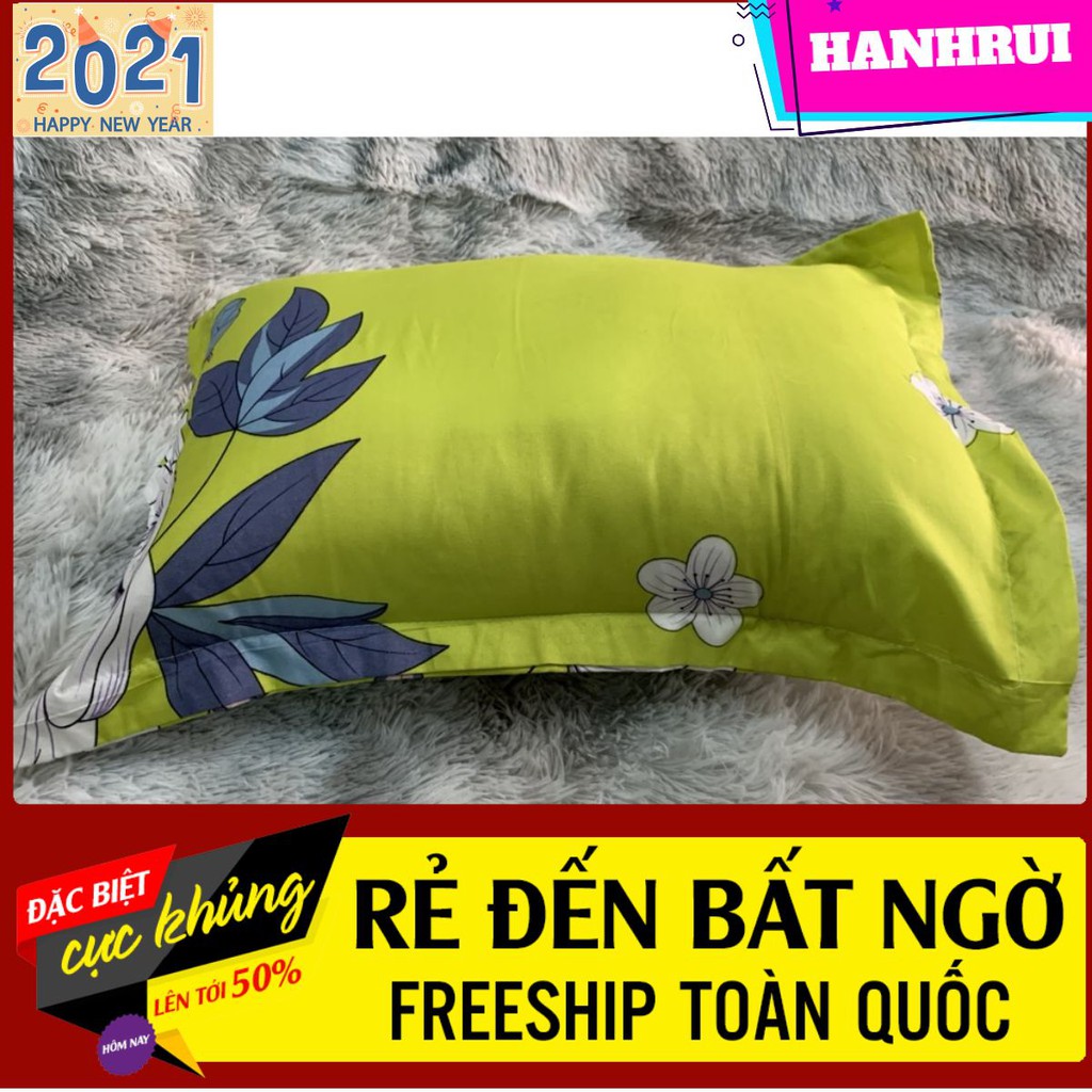 [Xả hàng nghỉ tết]Vỏ Gối Nằm,Áo Gối Nằm Cotton poly Hàn Quốc AG1240