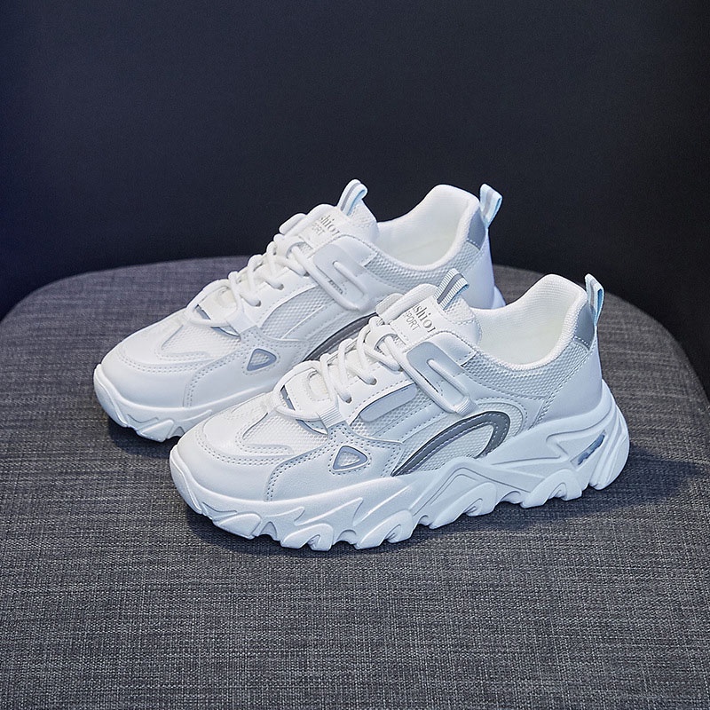 Giày thể thao IELGY thoáng khí phong cách Hàn Quốc cho nữ