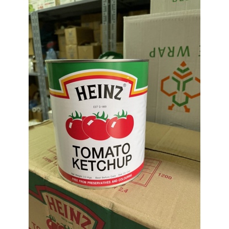 Tomato ketchup heinz - 3,23kg - Tương cà heinz