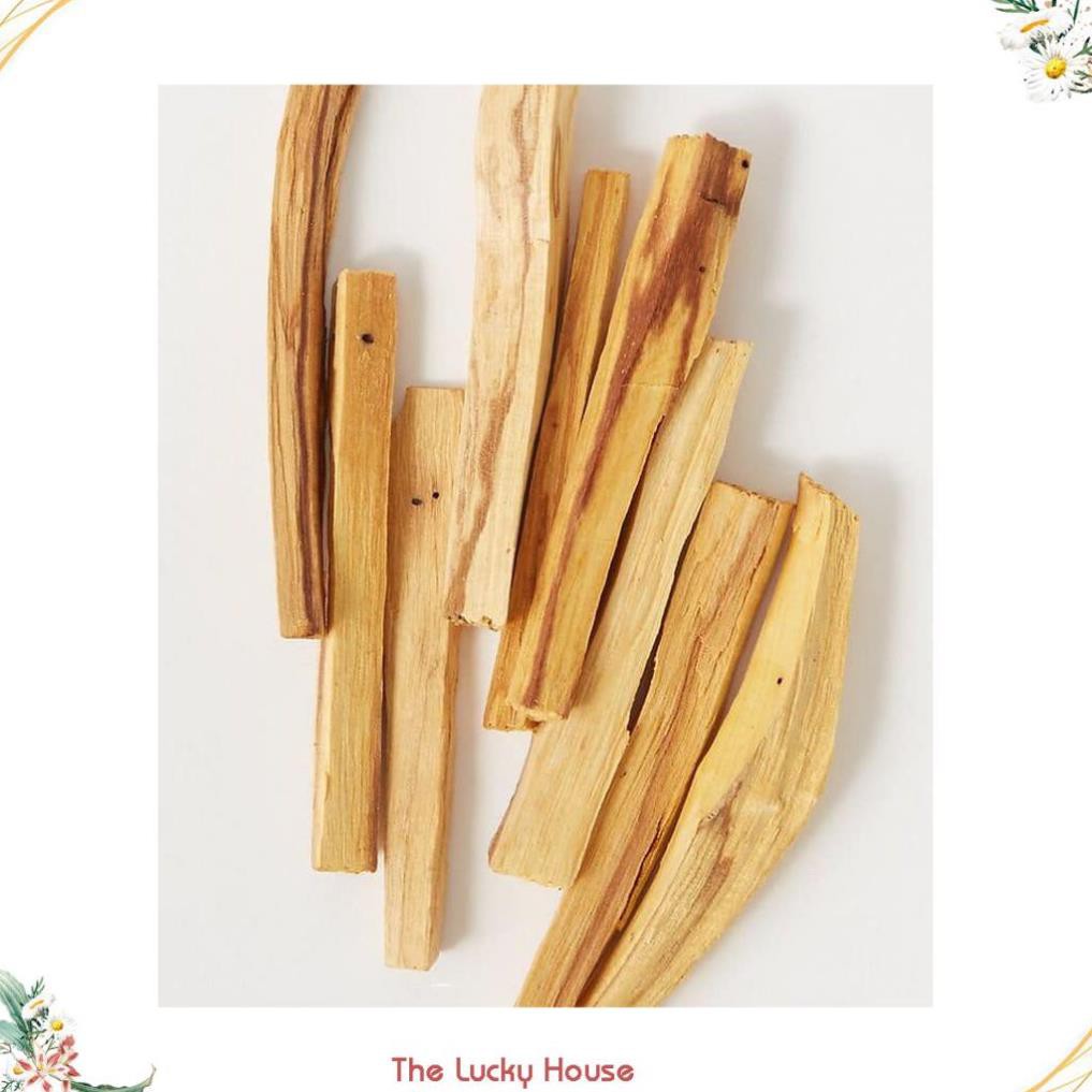 50gr Palo Santo - trầm hương Nam Mỹ loại tiêu chuẩn quốc tế dài 10cm không vụn