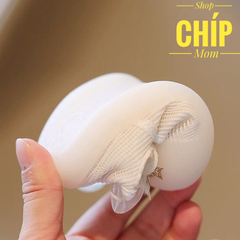giày cho bé gái giày tập đi cho bé bún êm chân nơ lưới ngô sao siêu điệu quai ngang chống tuột ôm chân A856 ( ảnh thật )