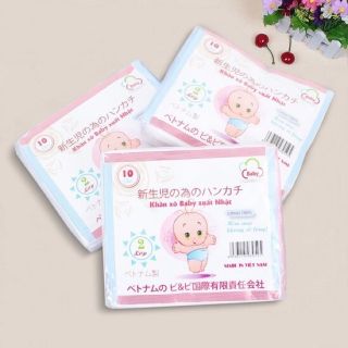 Combo 10 gói khăn sữa, khăn Xô 2 lớp ( sỉ)