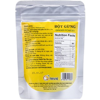 Bột Gừng Trivie