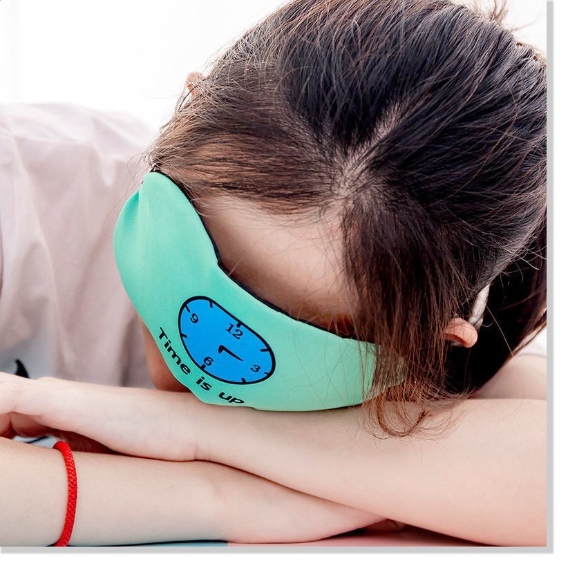 Che mắt  ✳️ Miếng che mắt ngủ có túi đệm nước lỏng giúp massage mắt hiệu quả 3589