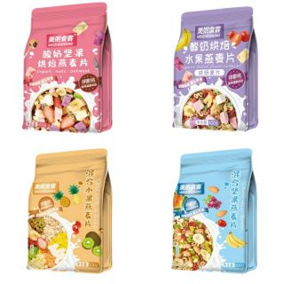 Combo 4 túi ngũ cốc trái cây & sữa chua khô