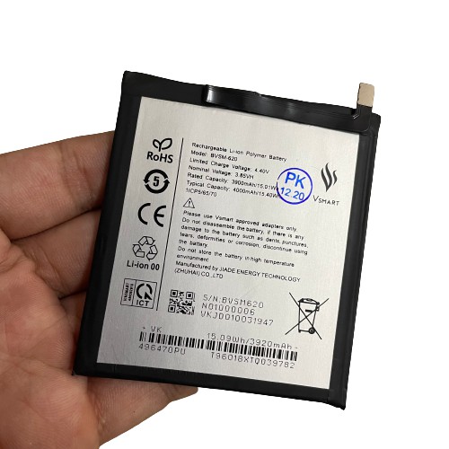 ✅ Chính Hãng ✅ Pin Vsmart Live Mã BVSM-620 Battery Linh Kiện Thay Thế