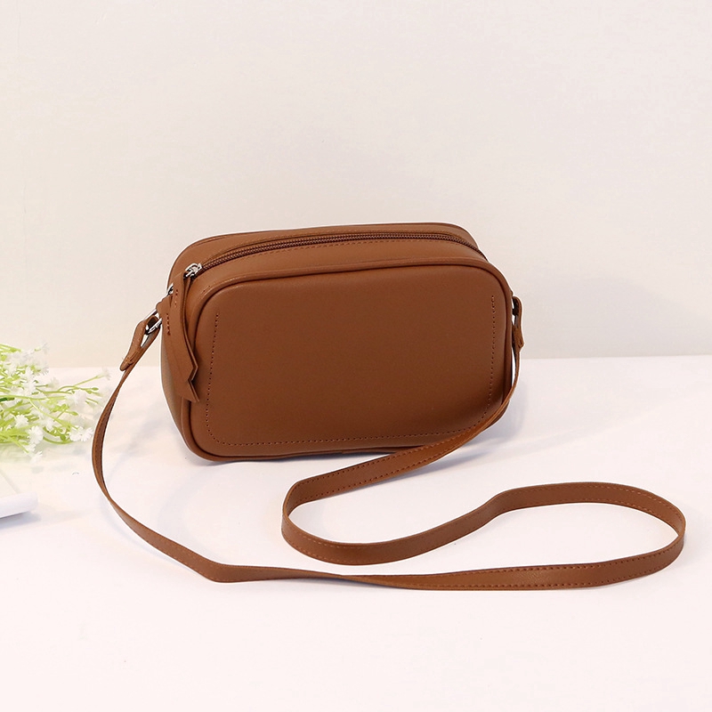 Versdo Women Long Clutches Large Capacity Portable Wallets Zipper Shoulder Bag Cross-strap