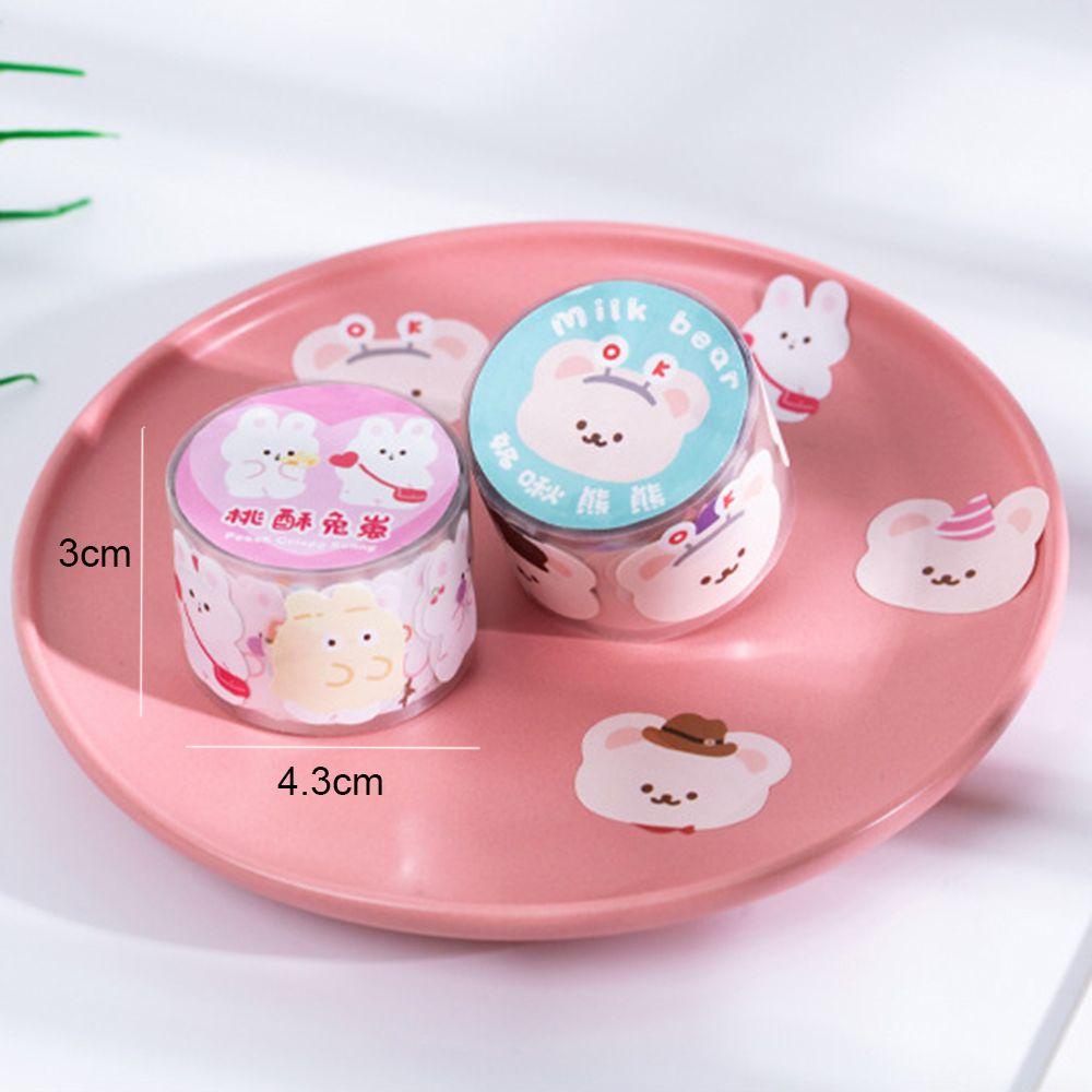 Cuộn Băng Keo Họa Tiết Hoạt Hình Dùng Trang Trí Sổ Tay