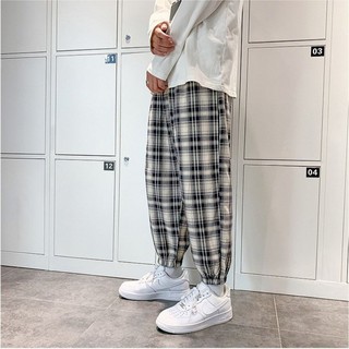 Quần Jogger Kẻ Caro
