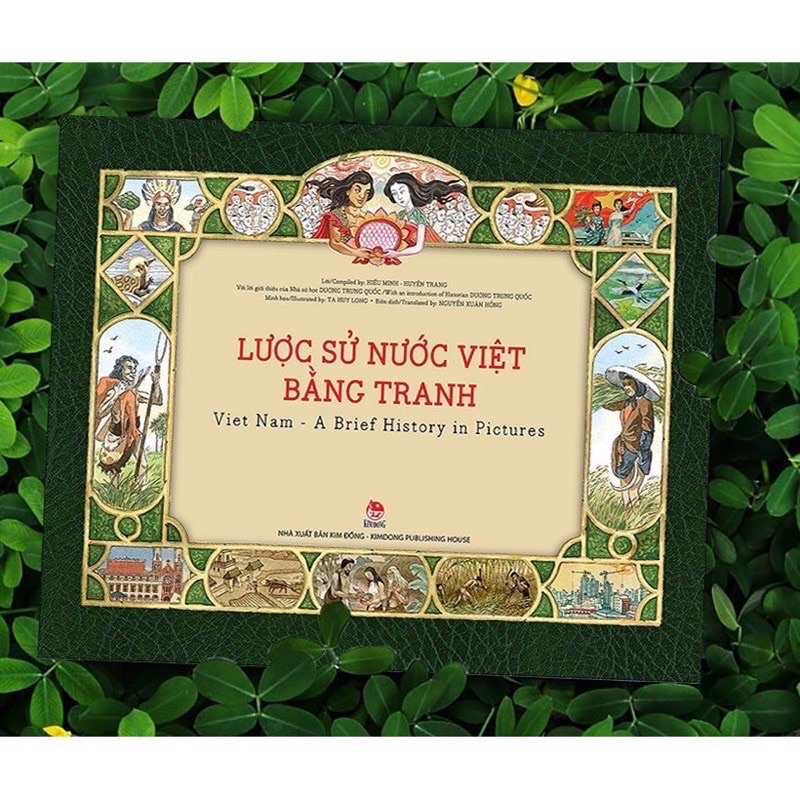 Sách- Lược sử nước Việt bằng tranh Viet Nam A Brief History in Pictures