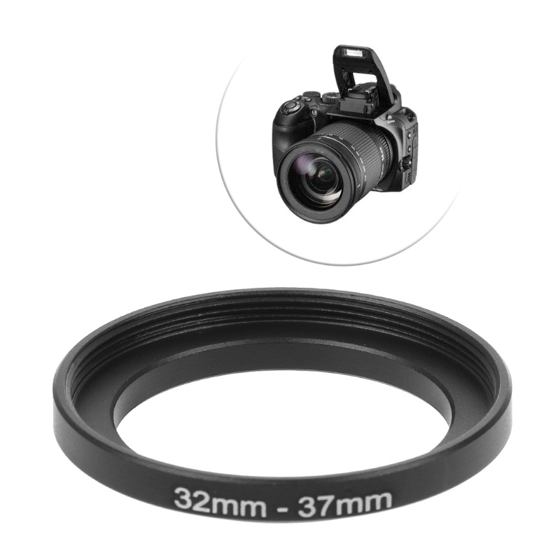 Vòng Nối Kính Lọc Máy Ảnh 32mm Đến 37mm Bằng Kim Loại Mới