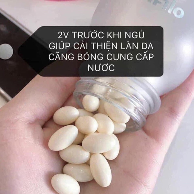 VIÊN UỐNG CẤP NƯỚC INNERB AQUA RICH 70v [ Mẫu Mới ]