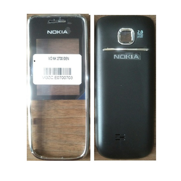 Vỏ điện thoại Nokia 2730 ( không sườn - không phím )