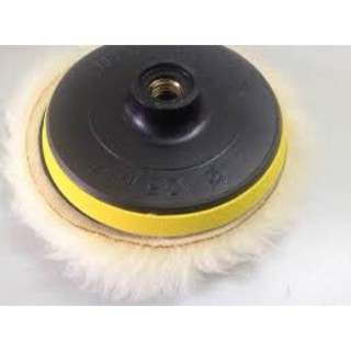 Đế Gắn Phớt Lông Cừu 5 Inches 12,5 Cm Kèm Đinh Chuyển Đổi - Trường Thịnh Epoxy