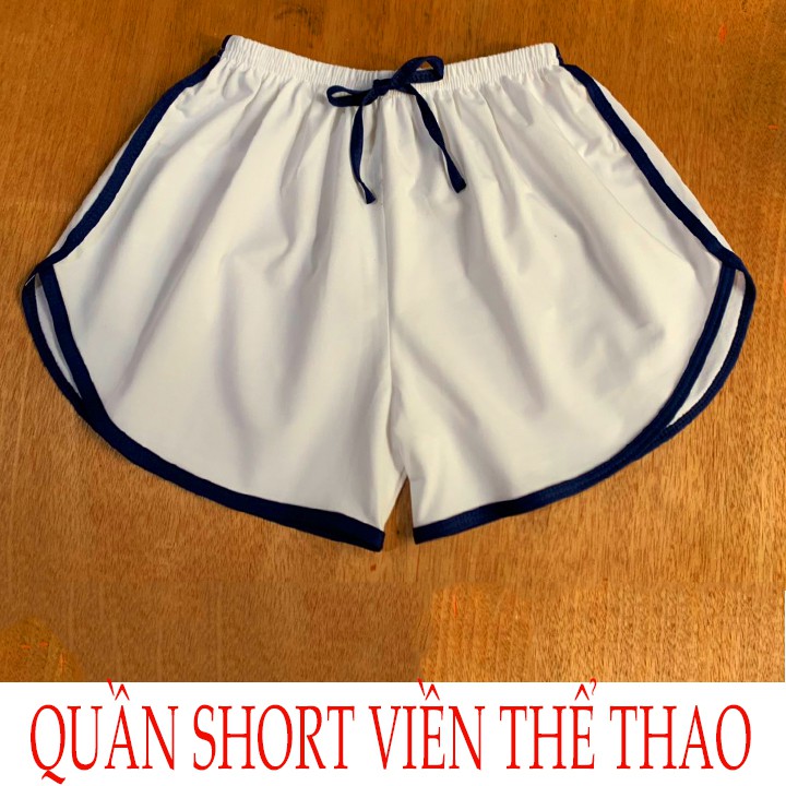 SHORT VIỀN QUẦN ĐÙI VIỀN NỮ-  Vải Thun cotton