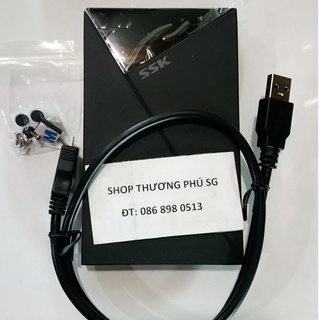 Hộp BOX gắn ổ cứng - Hdd Box chuẩn 2.5'' Inch