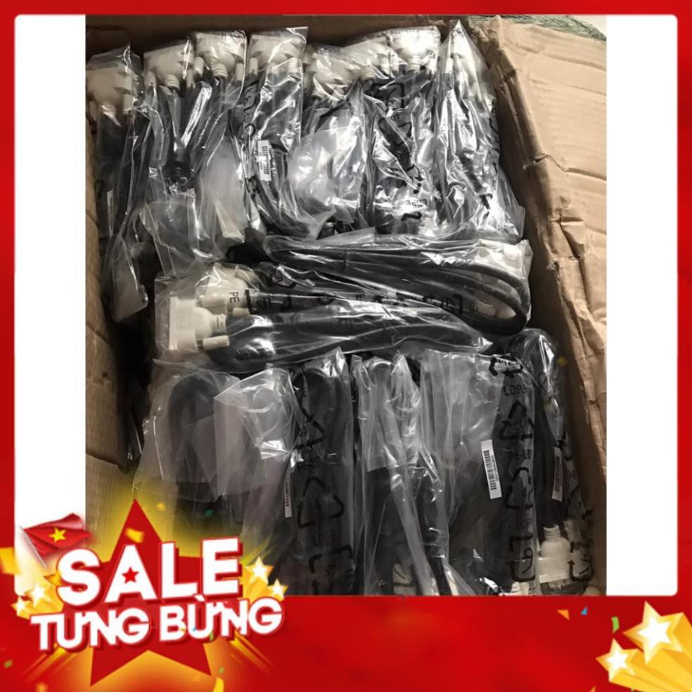 [Hàng loại 1] Dây DVI &amp; DVI tốt 1,2m -PC