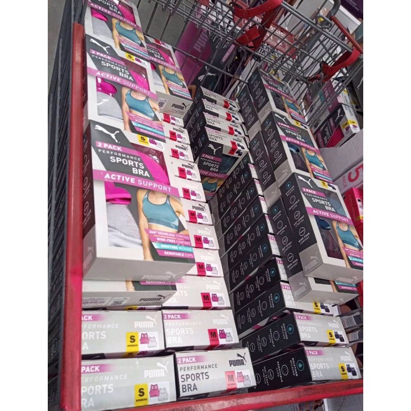 Sét 2 áo Bra PUMA AUTH