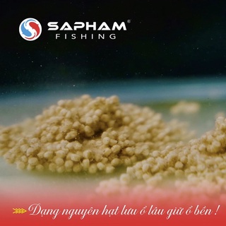 Mồi câu cá chép hạt Sa Phạm