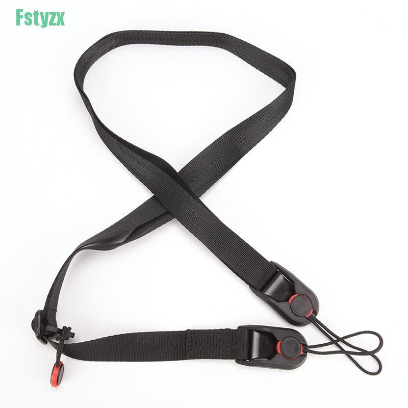 fstyzx Pro Quick Release Camera Cuff Wrist Strap+Leash Shoulder Strap Sling ABS Buckle | BigBuy360 - bigbuy360.vn