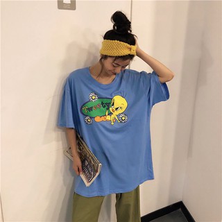 Áo tay lỡ form rộng_Freesize dưới 65kg