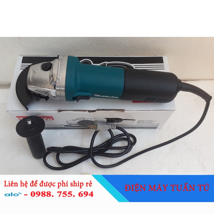 Máy mài Máy cắt cầm tay Makita 9556 Nhật Bản 100% dây đồng chịu nhiệt - Máy cắt đa năng cho thợ cơ khí