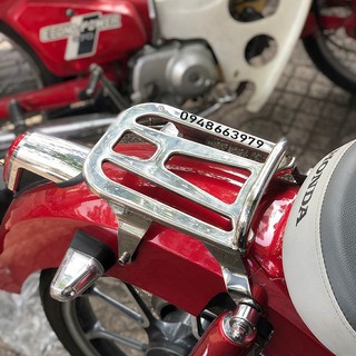baga sau CUB 125 inox.