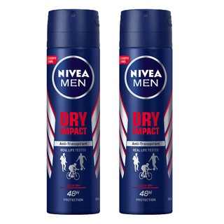Xịt Khử mùi Nivea Men 150ml
