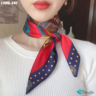 Khăn Lụa Buộc Nơ, Cuốn Túi - Hàng Dẹp