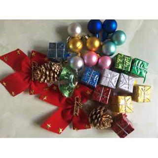 Cây thông mini từ 30-60 cm + phụ kiện