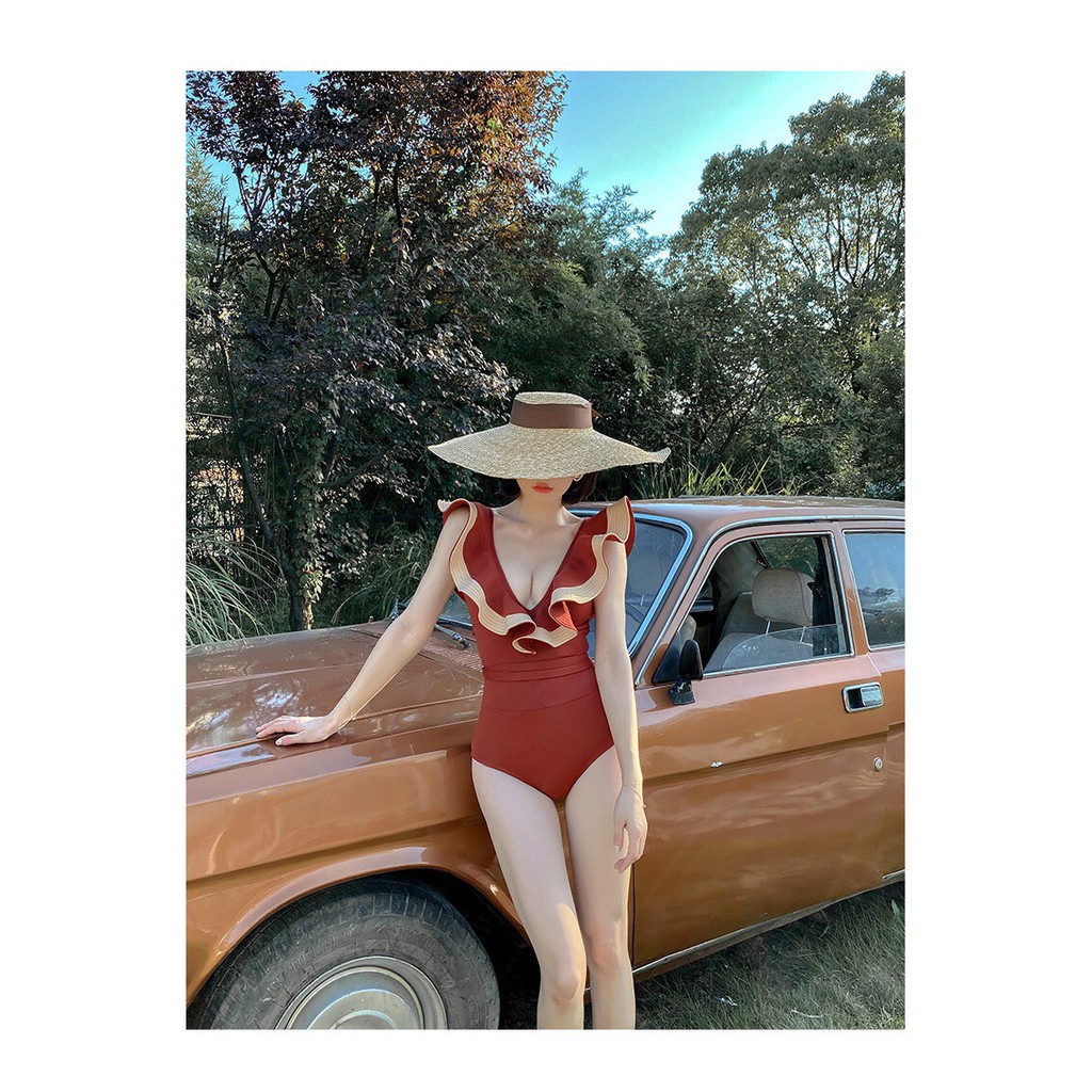 Bikini1 MẢNH Bèo Ngực, form liền mảnh ôm dáng | BigBuy360 - bigbuy360.vn