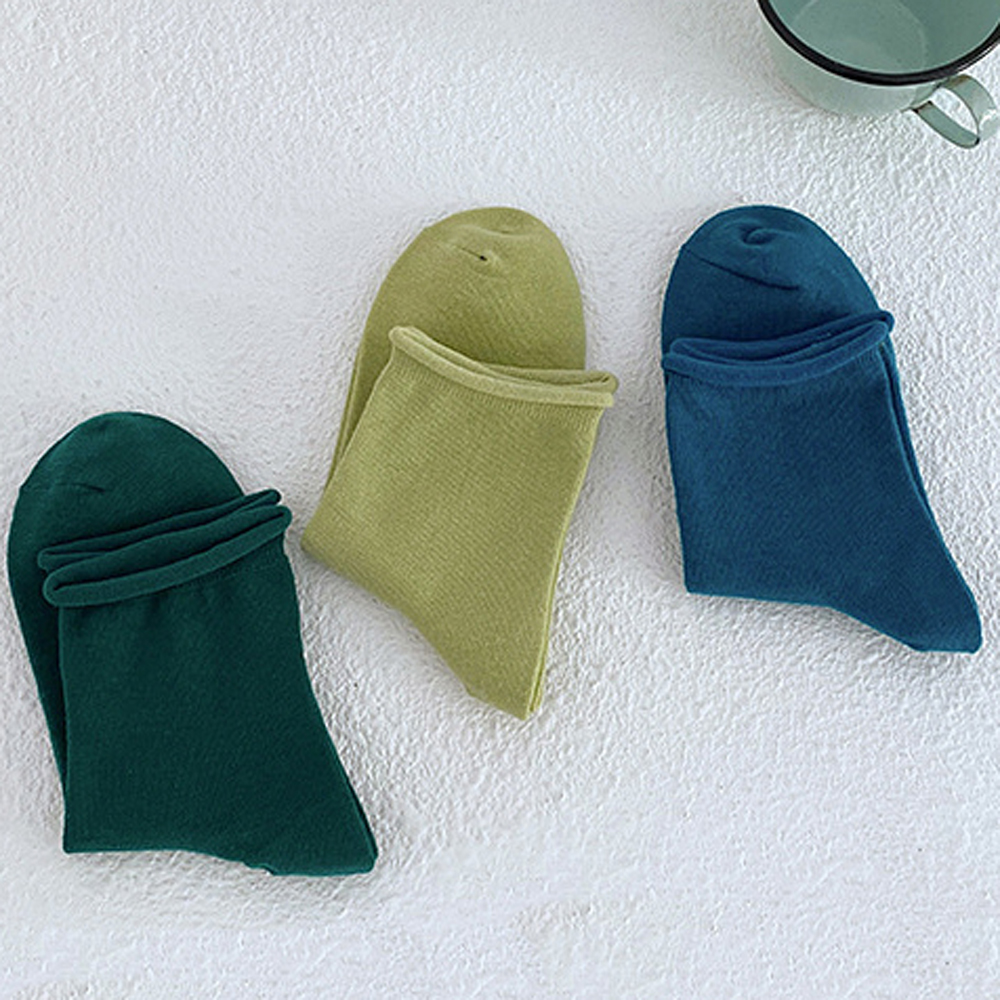 Vớ Cotton Co Giãn Thoáng Khí Cho Nữ