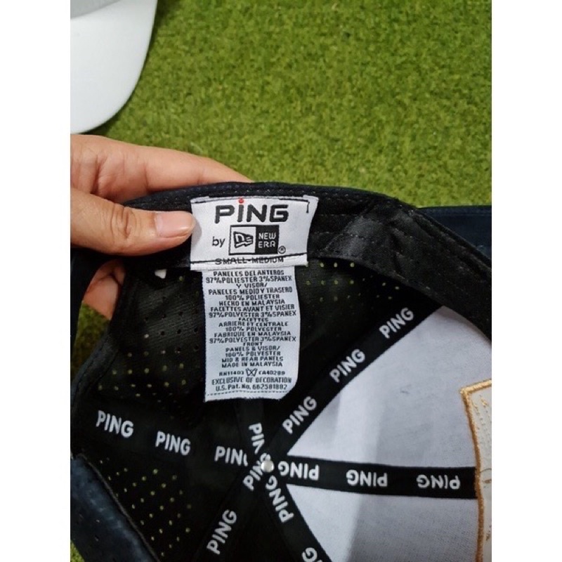 Mũ Golf Nam Ping Lưỡi Trai Thời Trang Thể Thao Cao Cấp