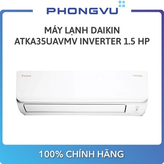 Mua Máy lạnh Daikin ATKA35UAVMV Inverter 1.5 HP (11.900 BTU) - Bảo hành 12 tháng - Miễn phí giao hàng TP.HCM