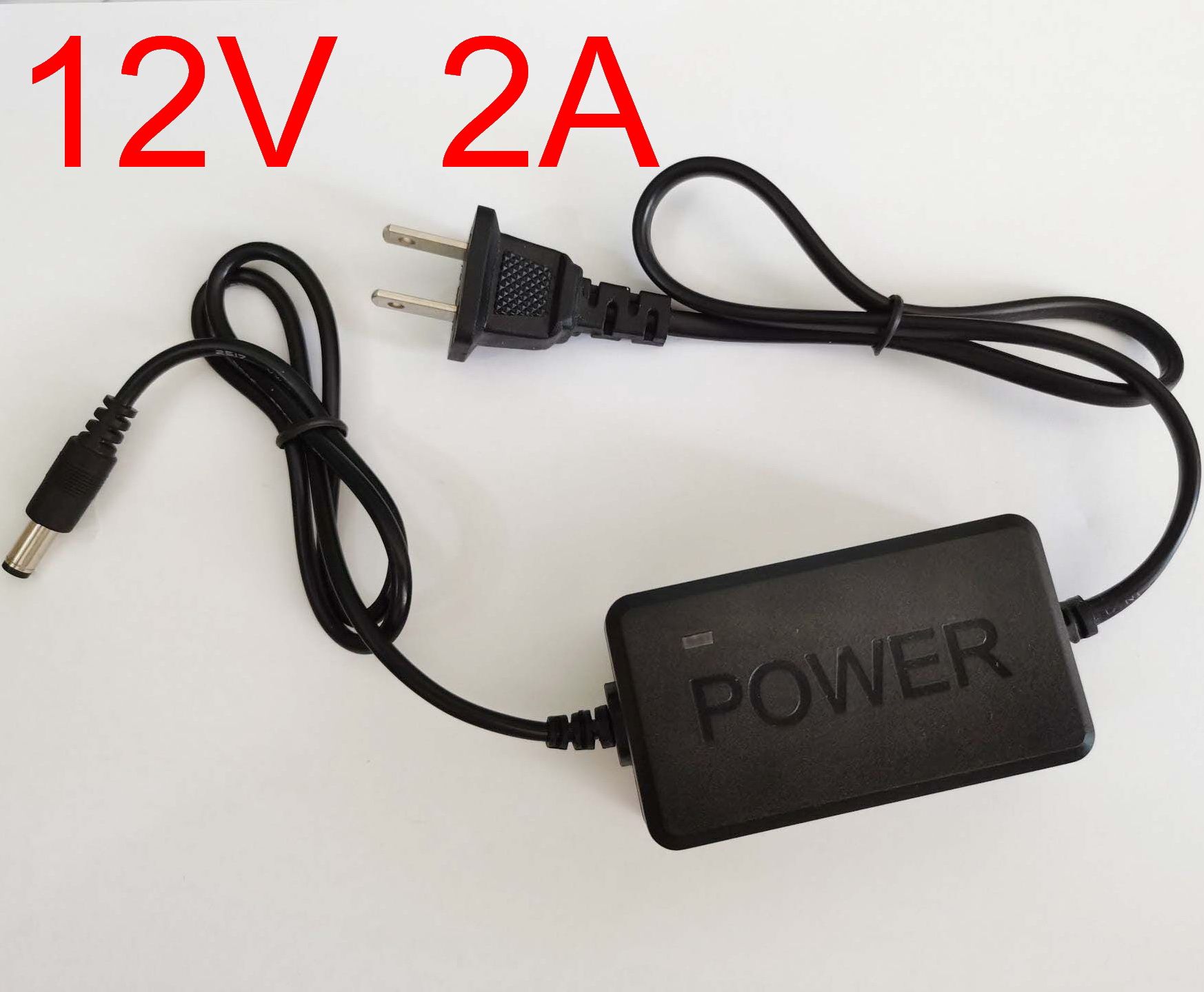 12V2A DC 5.5mm x 2.1mm AC 100V-240V Converter Adapter DC 12V 2A 2000mA 24W Switching Power Supply US Plug CCTV LCD LED power