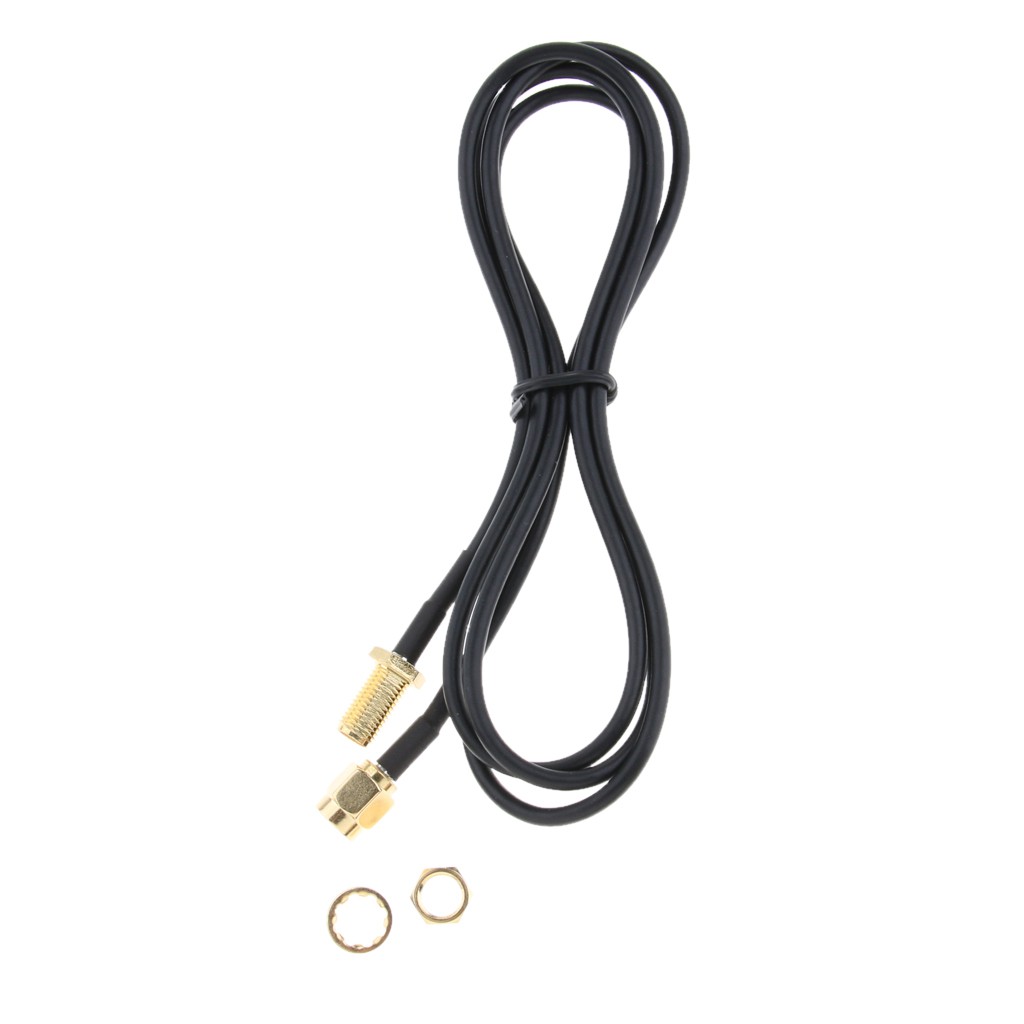 Cáp Nối Dài Ăng Ten WiFi Không Dây 3.3ft Bubble Shop61 RP-SMA