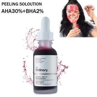 Tinh chất The Ordinary AHA 30% + BHA 2% Peeling Solution ( 30mL)