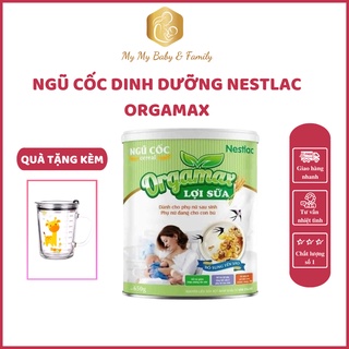 Ngũ cốc dinh dưỡng nestlac orgamax