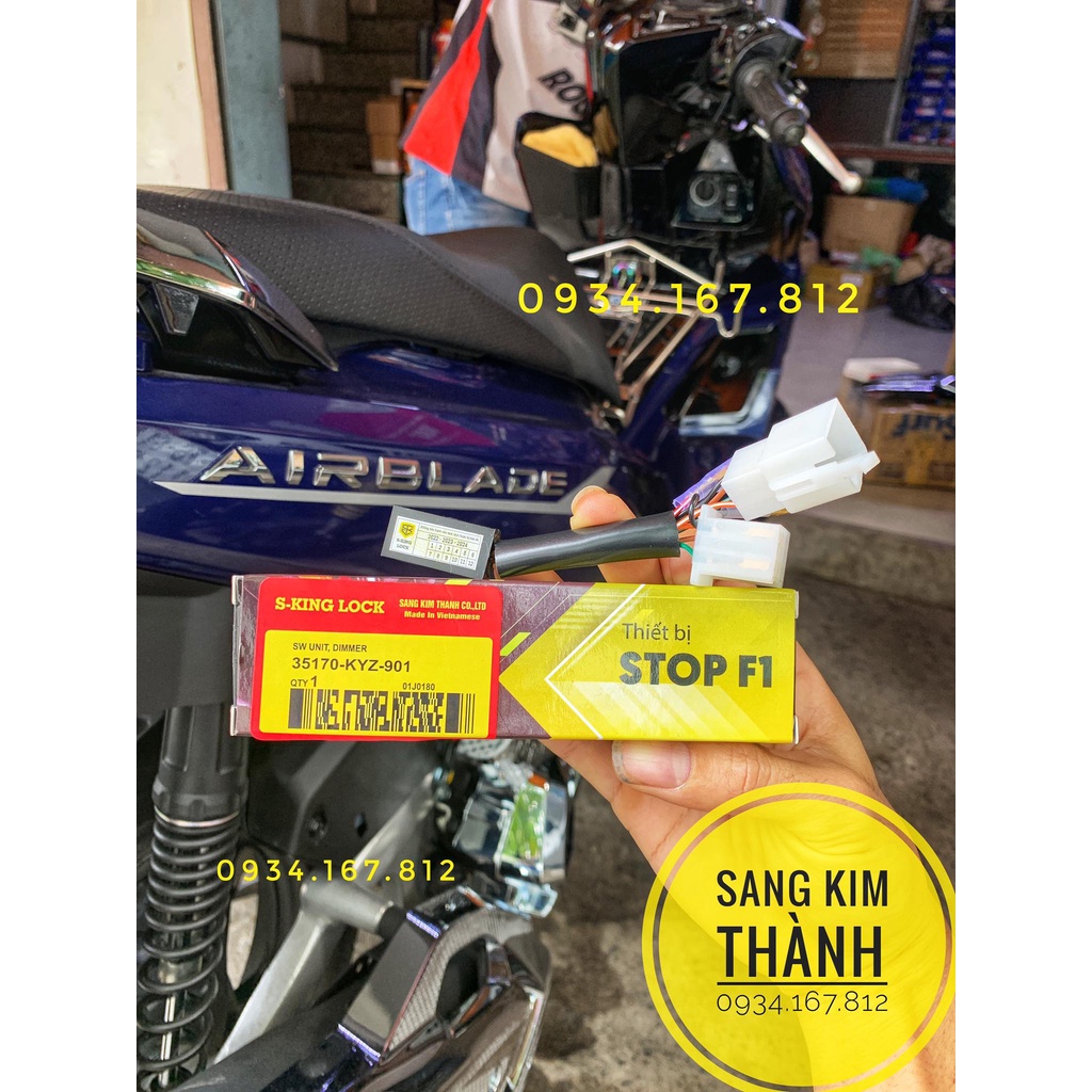 Mạch Nháy Đèn Hậu Stop F1 Xe AirBlade  AB  125 / AB 150 / AB 160 | S-King Lock BH 12 THÁNG