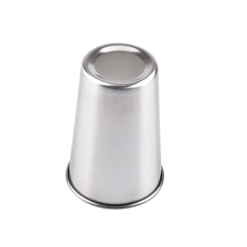 1Pcs New Stainless Steel Metal Beer Cup Wine Cups Coffee Tumbler Tea Milk Mugs MK