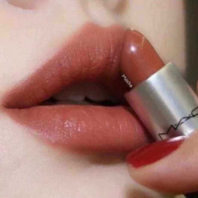 💄💄Son MAC Mocha 813 Satin - Màu Cam Đất | BigBuy360 - bigbuy360.vn