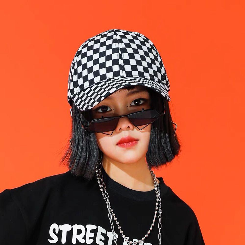 Mũ Lưỡi Trai DANILO Vải Cotton Họa Tiết Sọc Caro Màu Trơn Thời Trang Cho Nam Và Nữ