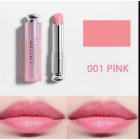 Son Dưỡng Môi Dior Addict Lip Glow Fullsize Glow 001 Pink 004