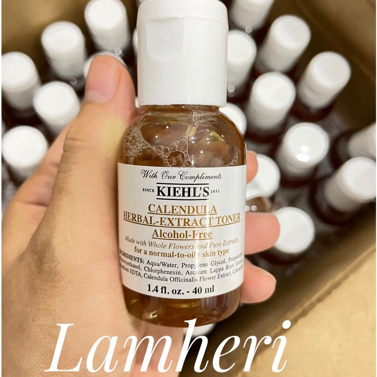 TONER HOA CÚC KIEHLS 40ml - Calendula Herbal-Extract Toner