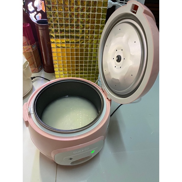 Nồi Cơm Điện GUGKDD 1.8L Nhập Khẩu Nguyên Chiếc Cute Chống Dính Cực Bền Nhỏ Xinh Phù Hợp 5,6 Người Ăn Bảo Hành 12 Tháng