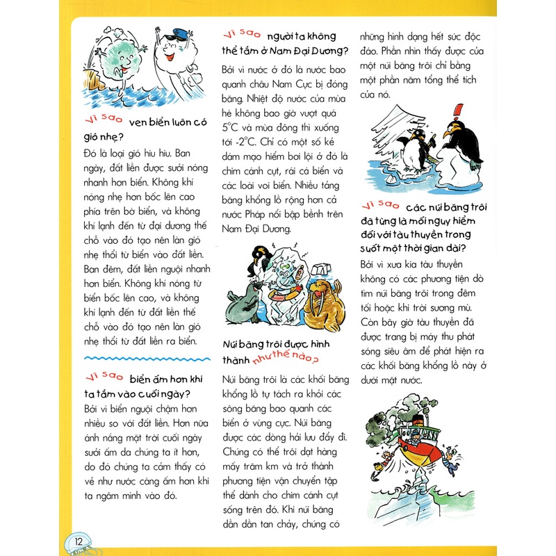 Sách Vì Sao? Như Thế Nào? Biển (Tái Bản)